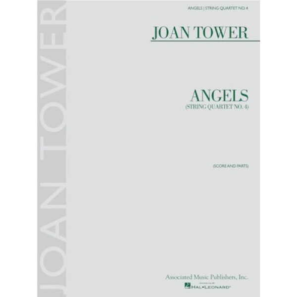 Tower - Angels String Quartet No 4 Score/Parts