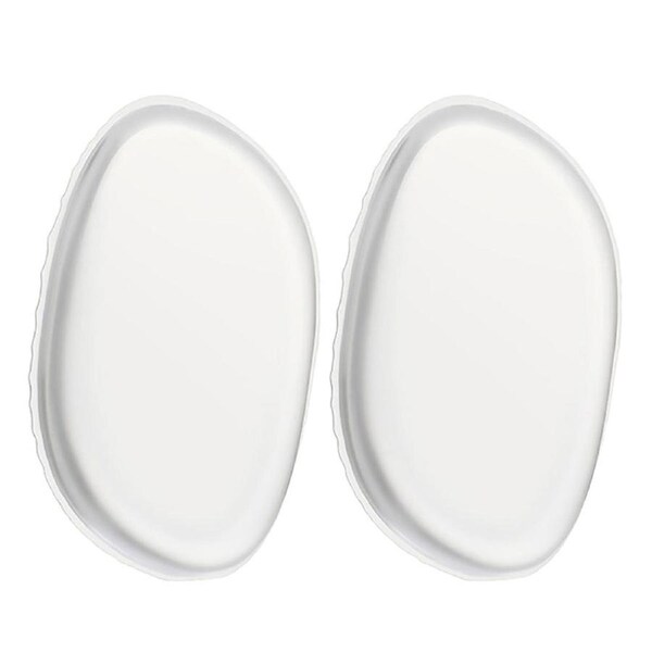 Silicone cosmetic blender CLEAR - 2 pack