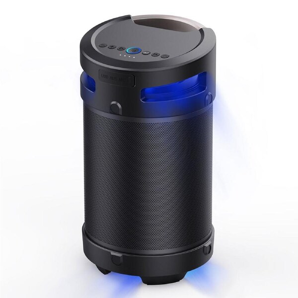 SoundTec 4.1 CH Party Blaster: Perfect Outdoor Speaker with RGB & TWS Tech
