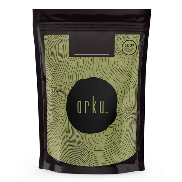 Orku 2Kg Organic Moringa Leaf Powder - Food Grade Oleifera Drumstick Leaf