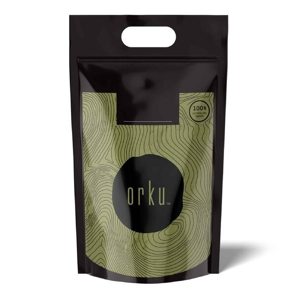 Orku 5Kg Organic Moringa Leaf Powder - Food Grade Oleifera Drumstick Leaf
