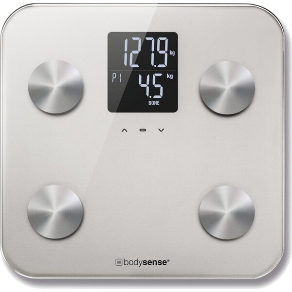 Propert Bodysense Body Analysis Scale Silver 200kg