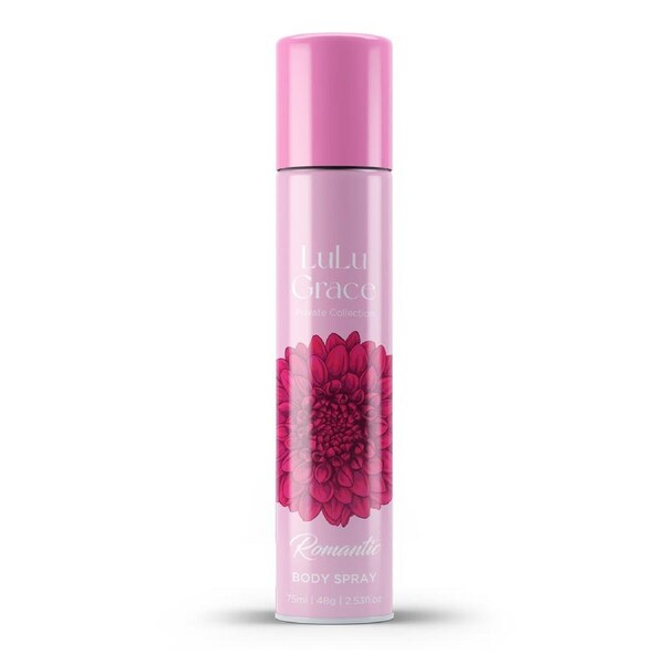 Lulu Grace Body Spray 75ml Romantic