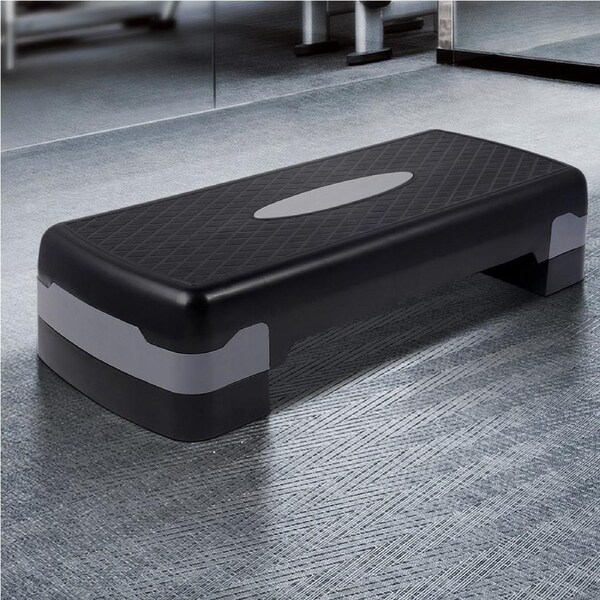 Everfit Aerobic Step Exercise Stepper Steps Home Gym Fitness Block Bench Riser