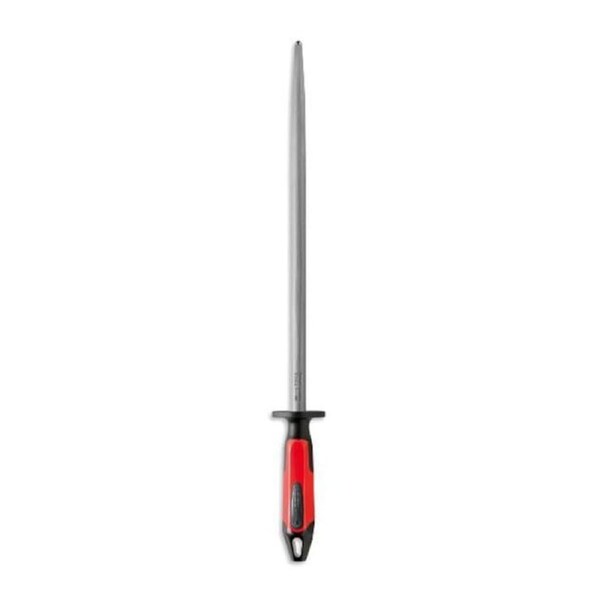 F.Dick Steel for Chefs, Regular Cut, Round, 30cm, Red/Black