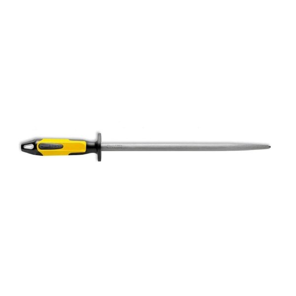 F.Dick Steel for Chefs, Regular Cut, Round, 30cm Yellow/Black