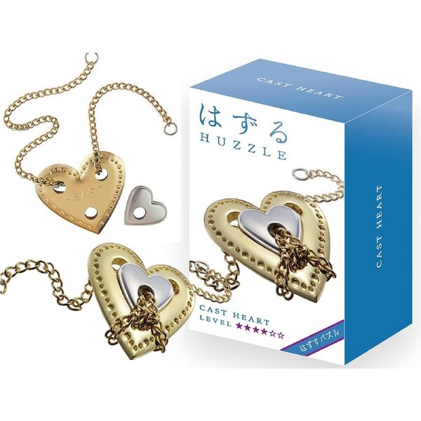 Hanayama Huzzle Level 4 Heart