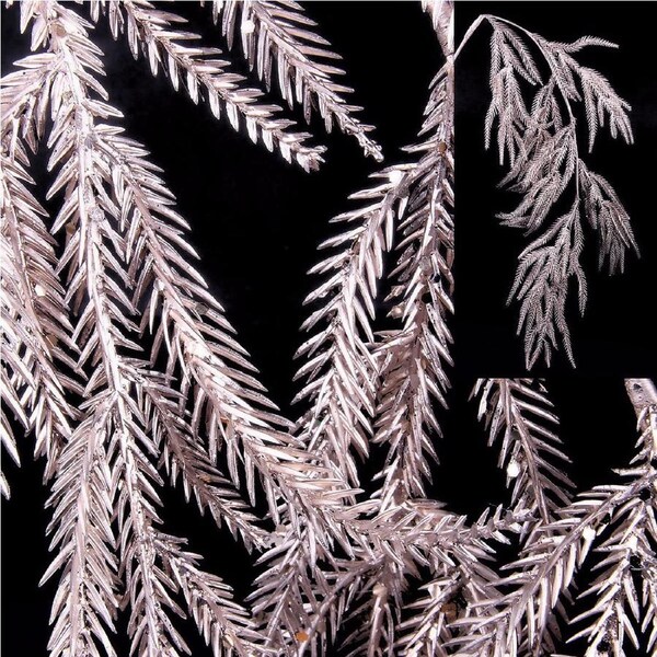 Christmas Champagne Leaf Drop Pick 110cm