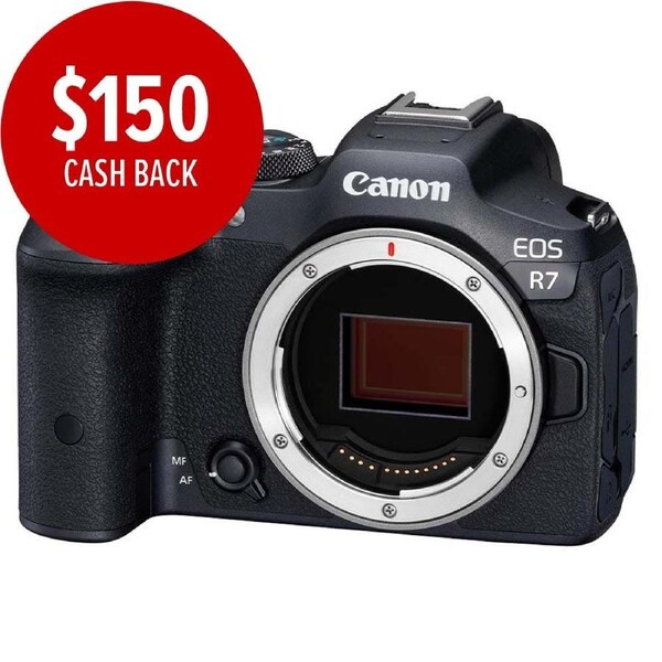 Canon EOS R7 Mirrorless Camera (Body Only)