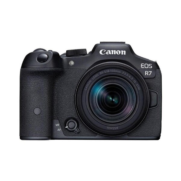 Canon EOS R7 with RF-S 18-150mm IS STM lens