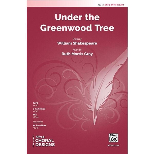 Under The Greenwood Tree SATB