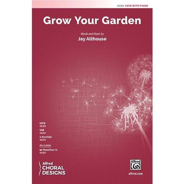 Grow Your Garden SATB
