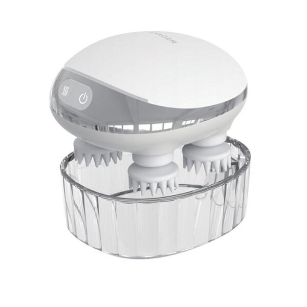 Portable Mini Waterproof Electric Head Massager