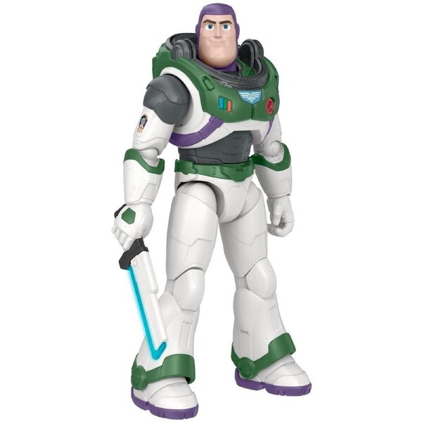 Disney Pixar Lightyear Laser Blade Buzz Lightyear Figure Mattel