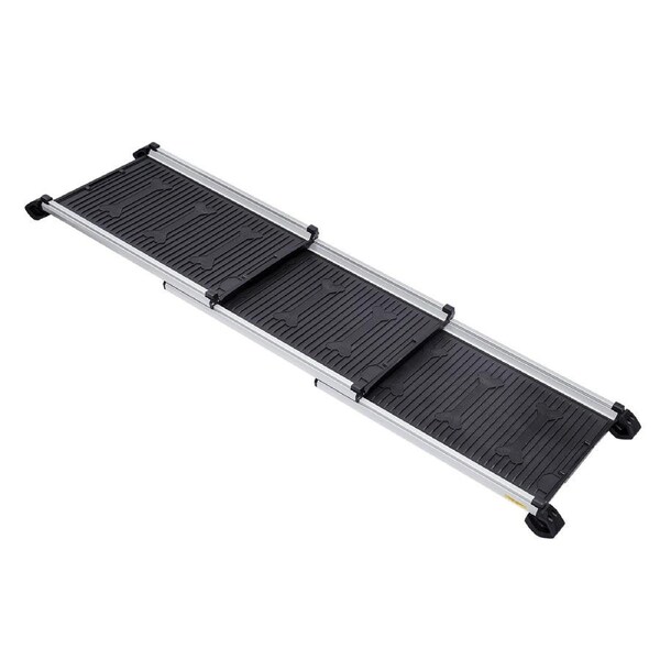 Heavy-Duty Aluminium Telescopic Dog Pet Ramp Non-Slip