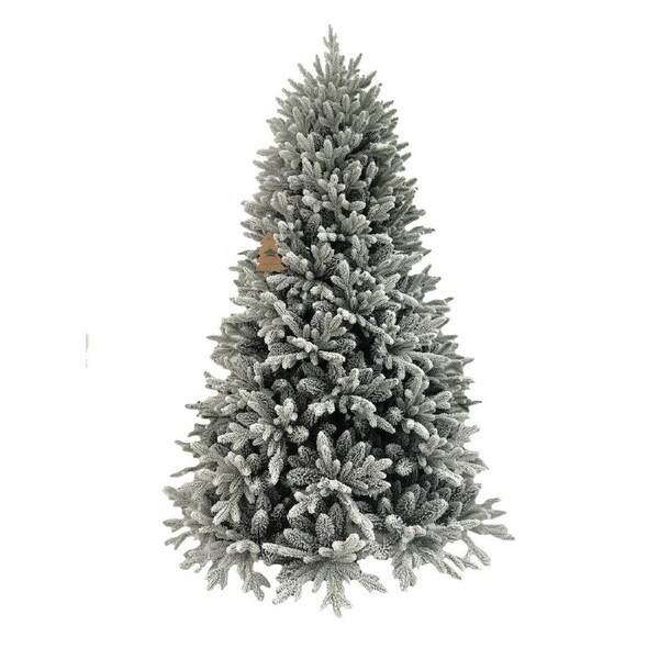 Mount Hotham Flocked PE Pine 5ft Christmas Tree