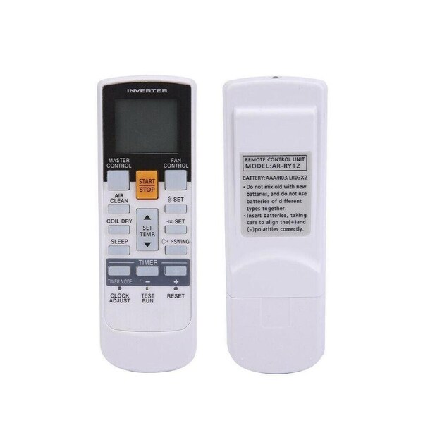 Replacement Remote Control for Fujitsu Air Conditioner AR-RY19 RY3 RY5 RY12 RY13 AR-RAH1E RAH2E ASTA18LCC