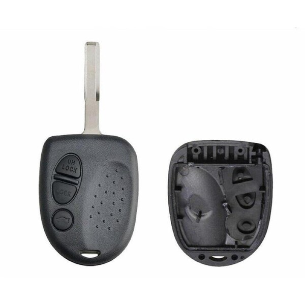 3 Button Key Remote Case Shell For Holden Commodore VS VX VY VZ WH WK WL