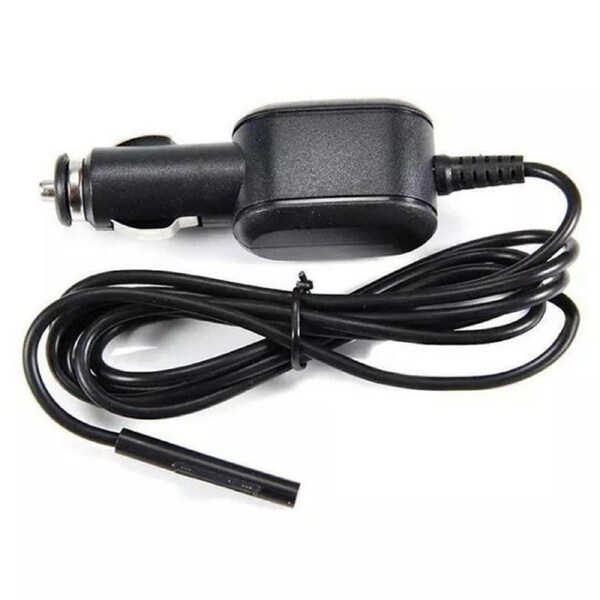 Microsoft Surface Pro 6 5 4 3 Compatible Car Charger Adapter 12V