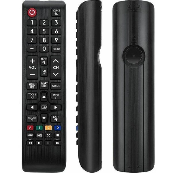 Samsung TV Compatible Remote Control AA59-00602A / AA5900602A Replacement (No Setup Needed)