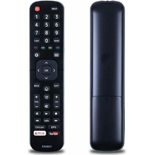 HISENSE TV Compatible Remote EN2B27 Control EN-2B27 RC3394402 / 01 3139 238