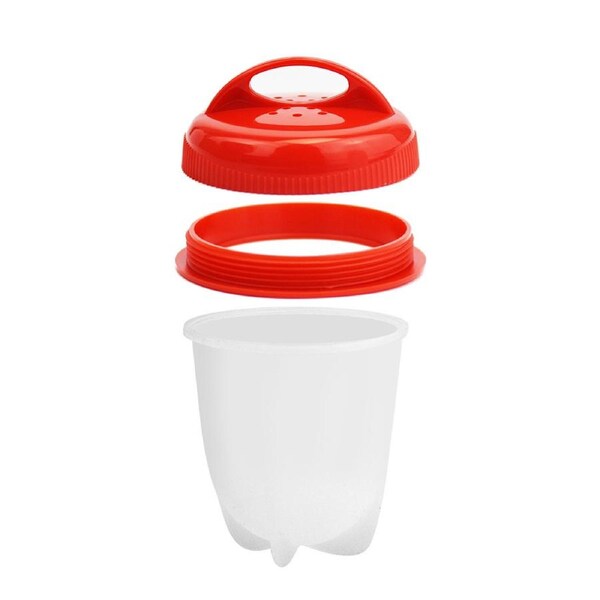 1 Only Silicone Egg Boiler Set Rings Eggletters Cooker Kitchen Tool 4 Pcs Hard Boiled