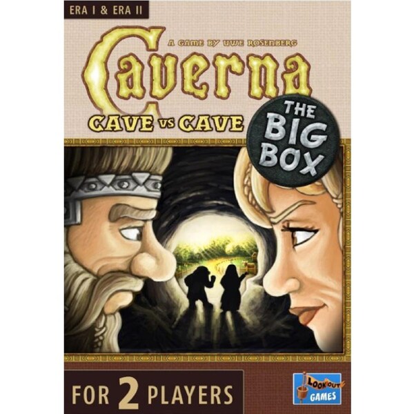 Caverna Cave vs Cave The Big Box Board Game