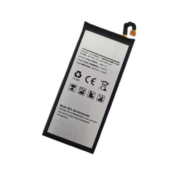 Battery for Samsung Galaxy A5 2017 SM-A520 A520K A520F A520L A520S EB-BA520ABE