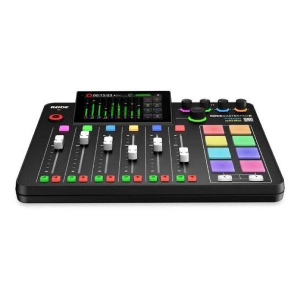 Rode RodeCaster Pro II Integrated Podcast - Production Studio