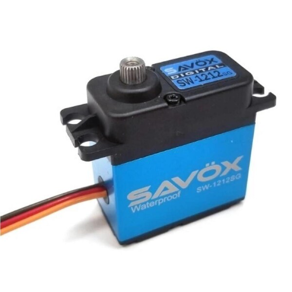 SW-1212SG Savox Waterproof, High Torque, High Voltage Coreless Digital Servo