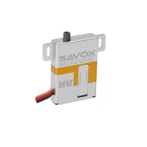 SG-0212MG Savox Digital Servo 26x8x37.5 5kg @ 0.1