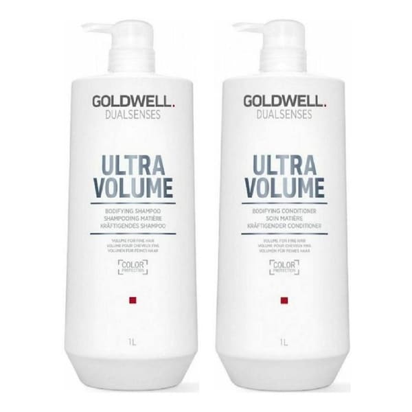 Goldwell Dualsenses Ultra Volume Shampoo & Conditioner 1Litre Duo