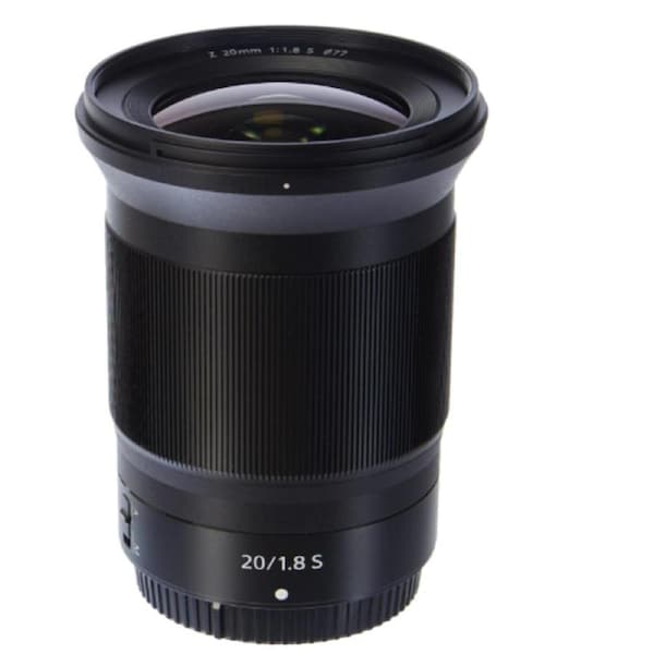 Nikon Nikkor Z 20mm f/1.8 S Lens