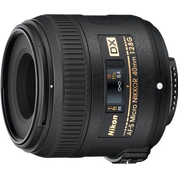 Nikon AF-S DX 40mm f/2.8G Micro Lens