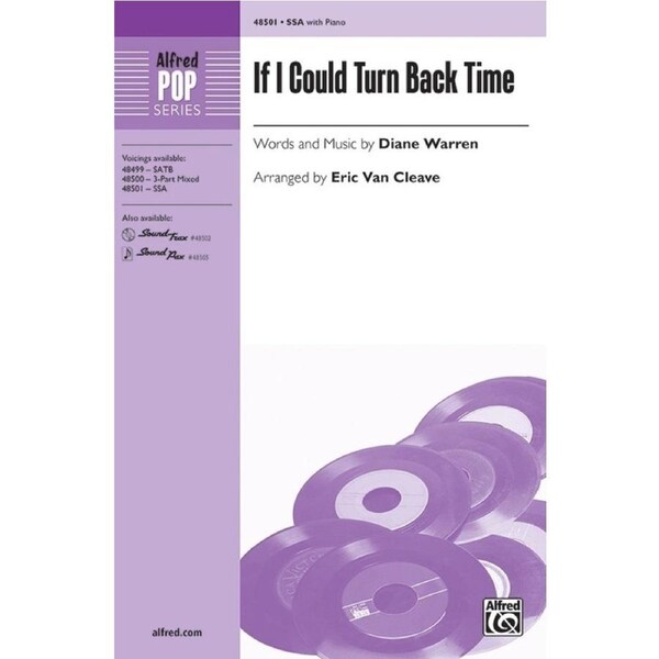 If I Could Turn Back Time SSA