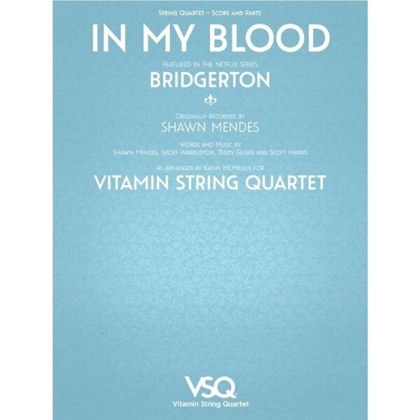 In My Blood - Vitamin String Quartet for Cello and Viola from Bridgerton