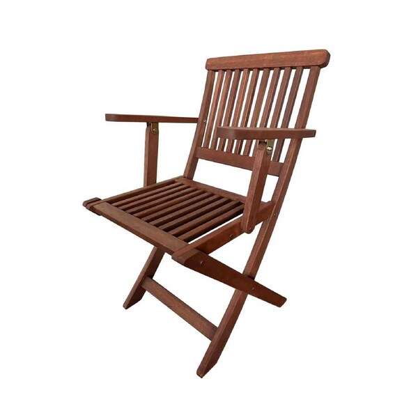 Island Folding Arm Chair (Set of 2)
