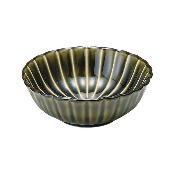 Kaneko Giyaman Bowl Green 12.5cm