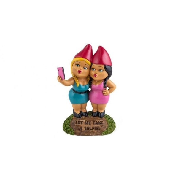BigMouth The Selfie Sisters Gnome