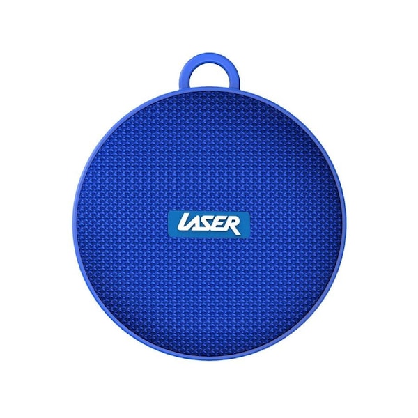 Laser Portable Bluetooth Bike Speaker - Waterproof & Rugged for Cycling and Outdoors