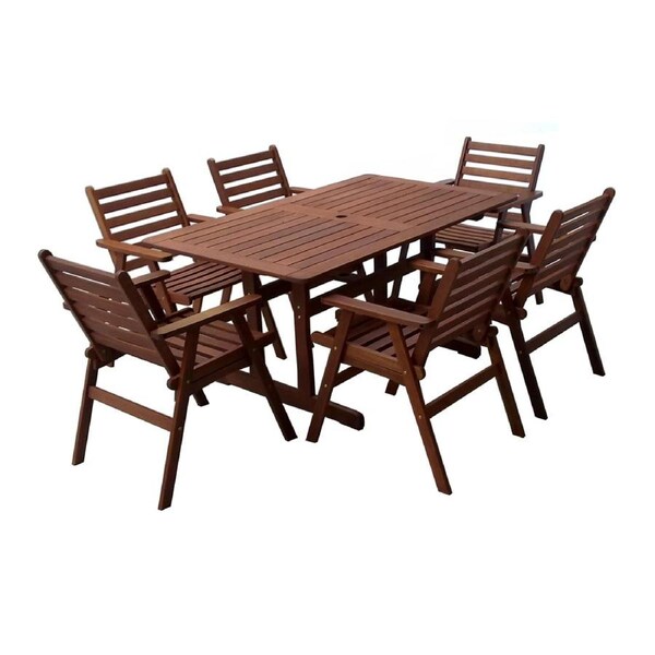 Monroe Outdoor Setting 7pc