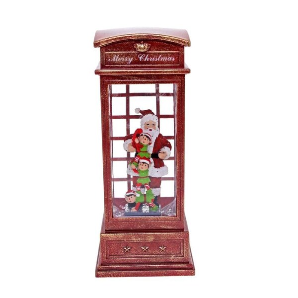 Magical Telephone Box - Santa with the Elves