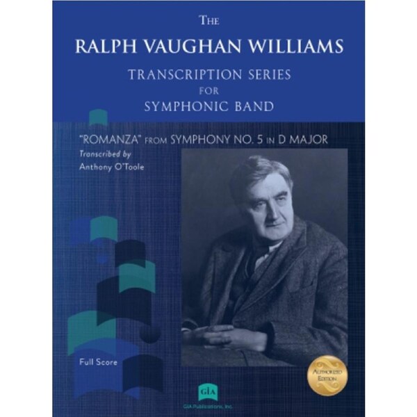 Romanza From Symphony No 5 D Major CB5 Full Score