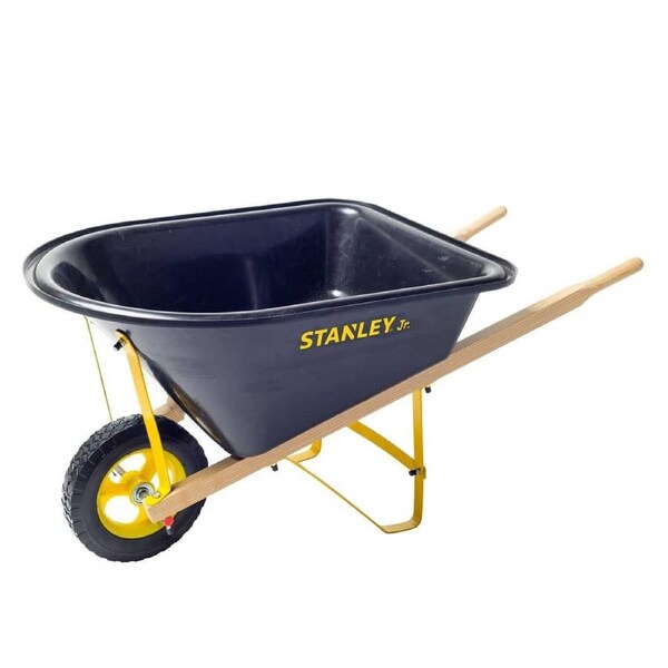Stanley Jr - 20L Kids Outdoor Wheelbarrow – Realistic Garden Toy For Active Play