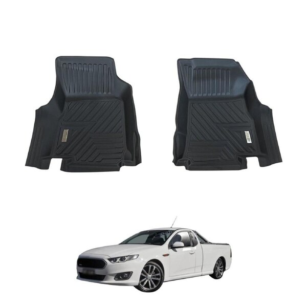5D Car Floor Mats for Ford Falcon FG Ute 2008-2019