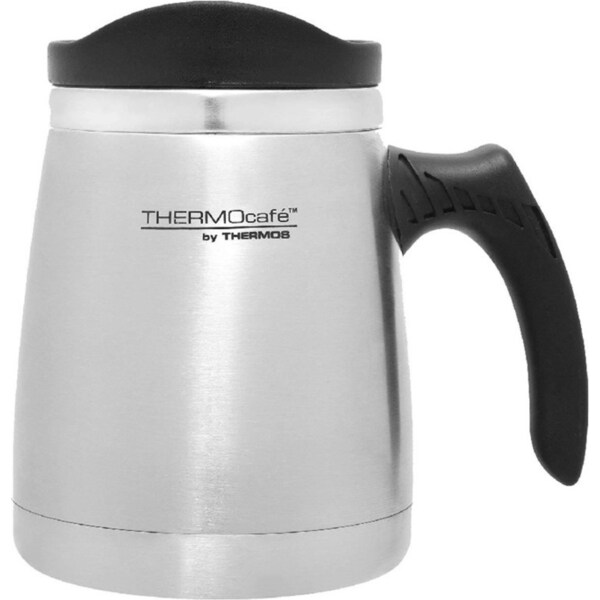 Thermos 450ml Stainless Steel Double Wall Wide Base Mug