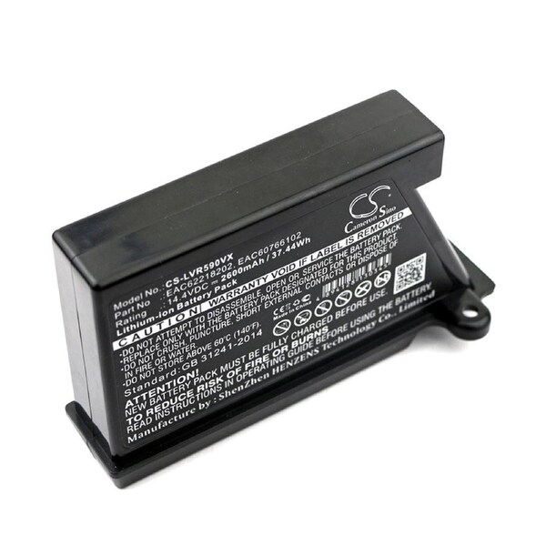 Replacement Battery for LG Hom-Bot VR64604LV VR64702LVMP EAC62218202 VR5902 VR5906 VR6170 VR6270 VR66800VWP VR66801VMIP Robot Vacuum Cleaner