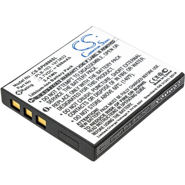 Replacement Battery for Bang Olufsen B&O BeoPlay H7 H8 H9 H9i PLB-103 1973822 Wireless Headphone