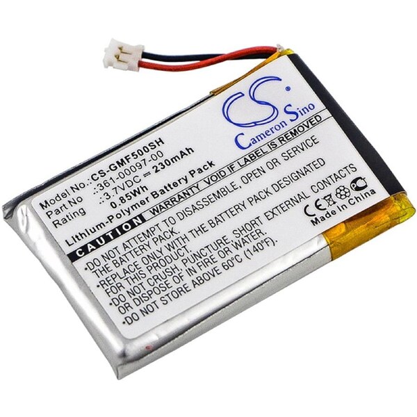 Replacement Battery for Garmin Fenix 5 5X Approach S60 Forerunner 935 361-00097-00 361-00098-00 Smart Watch