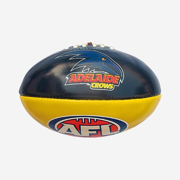 AFL PVC Club Football - Adelaide Crows - 20cm Ball